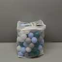 GOGOSO Ball Pits Balls for Toddlers Pack of 50 100 200 Plastics Shape Ball Non-Phthalate Non-BPA Non-Toxic 2.2-Inch Crush Proof Play Balls (Jungle Colors)