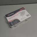 Cotter Pins 250 Pcs r pins - Sturdy & Durable Alloy Steel - R- Shaped Heavy Duty Cotter Pin Assortment Kit in 6 Different Sizes - Perfect for Mechanics, Lawn Mowers, & RV Owners