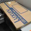 QAOYEDE LED Bathroom Mirror 40"x 20" with Frontlit and Backlit, Bathroom Vanity Mirror, Smart Wall Mirrors, Touch Switch Control, Adjustable Warm White/Natural/Daylight Lights, Horizontal & Vertical