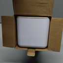 Cable Management Box by Baskiss, 12x5x4.5 inches, Wood Lid, Wire Organizer for Desk TV Computer USB Hub System to Cover and Hide & Power Strips & Cords