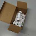 2-in-1 Wall Mount for Ring Solar Panel, Ring Stick Up Cam Battery, Spotlight Cam and Spotlight Cam Plus/Pro(Battery), Adjustable Angle to Get Maximum Sunlight for Your Solar Panel (White)