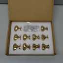 Emtek Oval Knob Finish: French Antique Brass, Size: 1.25" H x 1.25" W x 1.25" D
