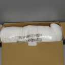 Osteo Cervical Pillow for Neck Pain Relief, Hollow Design Odorless Memory Foam Pillows with Cooling Case, Adjustable Orthopedic Bed Pillow for Sleeping, Support for Side Back Sleepers (Queen(25.5*16.5*5.2/4.1 inches), White)