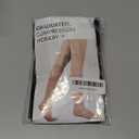 +MD 2 Pairs Medical Compression Socks for Women & Men 20-30 mmHg, knee High Open Toe Stocking for Edema, Varicose Veins (Large, Nude/Black)