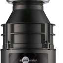 InSinkErator Garbage Disposal with Power Cord, Badger 1, Standard Series, 1/3 HP Continuous Feed, Black