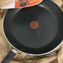 T-Fal Experience Nonstick Fry Pan 12.5 Inch, Induction, Oven Broiler Safe 400F, Non Stick Frying Pan, Skillet, Kitchen Egg Pan, Omelet Pan, Cookware, Pots and Pans, Home, Dishwasher Safe, Black