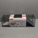 HOMESTEAD Heavy Duty Live Trap - Professional Style One-Door Live Animal Traps for Rabbit, Squirrel, Possum, Skunk, Kitten, Mink Small