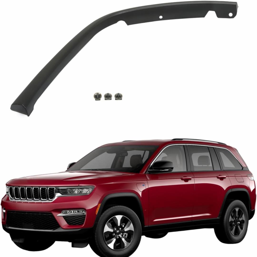 labwork Rear Left Driver Side Fender-Flares Wheel Arch Trim Replacement for 2011-2021 Grand Cherokee CH1790103 1MP35RXFAH