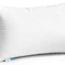 Oubonun 20"x26" Throw Pillow Insert Plush and Supportive Decorative Cushion with 100% Cotton Cover, for Couch, Sofa, Bed, Chair Pack of 1