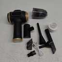 Portable Car Vacuum Cordless Mini Handheld Vacuums Cleaner Rechargeable with LCD Display and Multi-Nozzles, High Power hand held cleaners for Car, Home, Office, Sofa, Pet Hair,keyboard (Black)