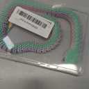 3D Printed Snake - 21 Inch Movable Articulated Snake, Perfect 3D Printed Animals for Educational Toys! Must-Have Toys for Kids and Collectors, Home Office Executive Desk Decor (Rainbow)