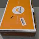 GIGALUMI 8 Pack Solar Pathway Lights, Solar Garden Lights Outdoor Warm White, Waterproof Led Path Lights for Yard, Patio, Landscape, Walkway (Brown)