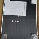 TUTOTAK End Table, Set of 2, Side Table, Nightstand, 2-Tier Storage Shelf, Sofa Table for Small Space, Living Room, Bed Room TB01BB035 (Brown and Black)