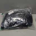 AOFITEE Dog Coat, Waterproof Dogs Jacket for Winter, Warm Fullbody Small Dog Snowsuit, Winter Coat for Small Dogs, Zip Up Pet Puffer Jacket Fleece Vest, Outdoor Reflective Pet Snow Jackets, XXL (Black)