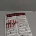 Artoid Mode Red Black Buffalo Plaid Snowman Xmas Trees Christmas Kitchen Towels Dish Towels, 18x26 Inch Daily Seasonal Winter Decoration Hand Towels Set of 4