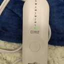 HOMLYNS LuxeHeat Heated Blanket Throw, Soft Flannel Sherpa, Electric Blanket 5 Heat Settings, Fast Heating, Heating Throw Blanket 3 Hours Timer Auto Shut Off, Machine Washable, 5060 Inches, Navy