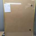 upsimples 24x36 Poster Frame, Easy Slide-In Assembly, Gold, 3 Pack