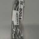 Water Supply Extension Line - 8 Inch Long, 3/8" Male Comp. To 3/8" Female Compression Stainless Steel Braided Hose, Fits Toilet Ballcock or Other Faucet Fitting - 2 Pieces