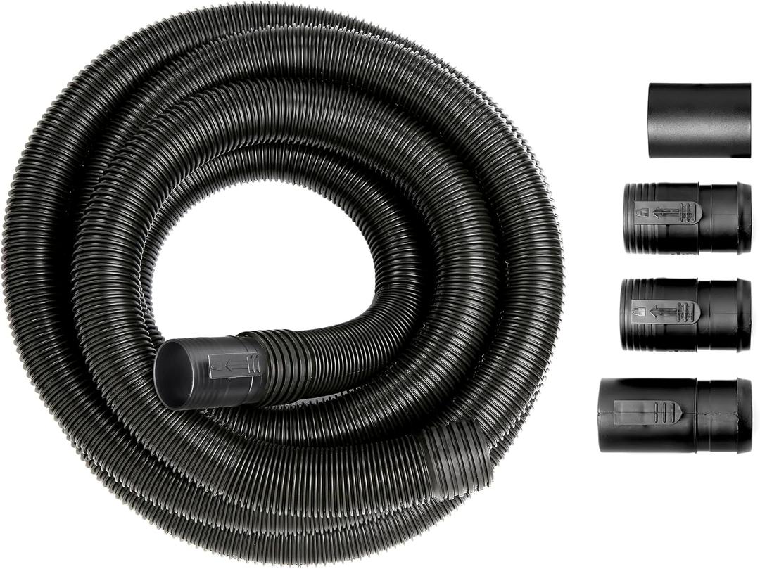 CRAFTSMAN CMXZVBE38759 2-1/2 in. x 20 ft. POS-I-LOCK Wet Dry Vacuum Hose