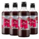 SodaStream Diet Dr Pete Drink Mix, 4 Pack Diet Soda Syrup for Sparkling Water Makers, Zero Calorie Soda Stream Flavors, Aspartame Free, 4 x 14.9 Fl Oz (440ml) (EXP 11/30/26)