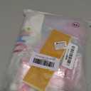 ANIAC Dog Birthday Dress and Hat Set Puppy Lace Tutu Pink Pet Crown Hat with 0-9 Figures Birthday Outfit for Cats Small Dog (White/Pink,X-Large)