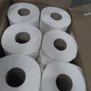 AmazonCommercial 2-Ply Soft, Absorbent Centerpull Paper Towels Compatible with Universal Dispensers, FSC Certified, 7.6 x 9 in, 6 Rolls, 600 Towels per Roll