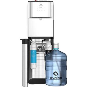 Avalon A3F Bottom Loading Water Cooler Dispenser with BioGuard-3 Temperature Settings-UL-Filtered