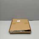 Clear Triangle Acrylic Side Table for Small Space, 11.81" L x 11.81" W x 38.7" H, 4-Tier Corner Shelf Stand End Table for Living Room Bedroom, Corner Display Rack Storage Shelf for Bathroom