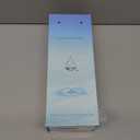 2025 Upgraded Hydrogen Water Bottle, Portable Hydrogen Water Ionizer Machine with SPE/PEM Tech, Hydrogen Water Generator, Rechargeable Hydrogen Rich Water Glass Health Cup for Home Travel (Silver)