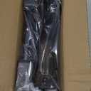 Folding Hand Truck 500lbs, Portable Heavy Duty Dolly Cart, 6 Wheels Collapsible Luggage Cart with 2 Elastic Ropes - Compact Trolley Cart for Easy Moving - Ideal Hand Cart for Travel and More (1.70, Black)