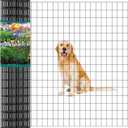 Wire Fence 48in x 50ft, 2"x3" Mesh, 16 Gauge Garden Fence