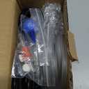 AquaMiracle Aquarium Air Pump Fish Tank Bubbler Aerator, All-in-One Fish Tank Air Pump Kit, Quiet Aquarium Bubbler