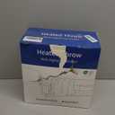 Heated Throw Blanket - Plush Thick Bubble Faux Fur Heated Blanket, Fast Heating Electric Blanket 6 Heating Levels & 4 Hours Auto-Off, Machine Washable, 50"x60", London Grey