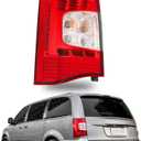 labwork Outer Tail Lamp Light Replacement for Town and Country 2011-2016 Red Lens Driver Side Brake Light CH2800198