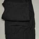 GRAPENT Corduroy Pants for Women High Wasited Straight Leg Elastic Waist Stretchy Casual Work Pants Fall Winter Trousers (Small, Black)