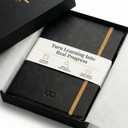 2 x Mooz Impact Journal  Execution System for Entrepreneurs | Capture Insights, Reflect Clearly, Act Consistently | Premium Hardcover, 200 GSM Paper