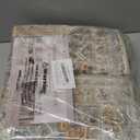 Madane Runner Rugs for Hallway 2x10 Long Washable Non-Slip Hallway Runner Rug Low-Pile Stair Kitchen Runner Throw Carpet for Entrance Living Dining Laundry Room (Turmeric/Grey, 2 x 10)