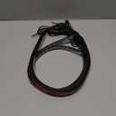 Boat Led Strip Lights, 4 Pcs 24'' Marine Interior Courtesy Deck Navigation Lights, Super Bright Waterproof Marine Led Lights Strip for 12V Pontoon Fishing Boat Yacht Kayak Sailboat (Blue)