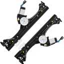 Front Left & Right Power Window Regulator & Motor Assembly