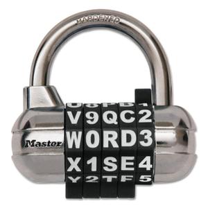 Master Lock 1534D Password Plus Combination Lock