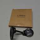 LISEN for MagSafe Car Mount for iPhone 17 Pro Max [24 Strong Magnets] Classic Magnetic Phone Holder for Car Dashboard Magnet Phone Mount Car Cell Phone Holder for iPhone 17 Pro Max Air 16 15 14 13 12 (Driver Setup, Black)