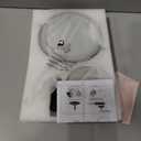 Makeup Mirror with Lights, 1X/30X Lighted Magnifying Mirror Height Adjustable, 3000mAh Rechargeable Double Sided Vanity Mirrors with 3 LED Lighting and Adjustable Brightness for Desk Women Gift (Brushed Nickel)