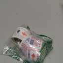 ArtCreativity USA American Flag Patriotic Stickers, 2 Rolls with 200 God Bless America Stickers Total, Red White and Blue Decorations for 4th of July, Memorial, Veterans, and US Flag Day