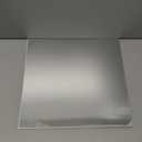 Bocolon 5PCS Laser Engraving Double Color ABS Plastic Sheet, Two-Tone Laserable Engraving Plastic Sheets for Name Badge, Office Label, Laser Artistic Product, Size 11.73" x 11.73", Brushed Silver/Black