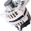 New Alternator for Accent 2018-2019 L4 1.6L,Soul 2017-2019 L4 1.6L,Rio 2018-2019 L4 1.6L, Seltos 2021-2021 L4 1.6L,Alternator Replacement for 21096, 42227, 373002B970, 2626125