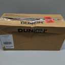 Self Heating Cat Sleeping Bag Indoor Self Warming Cat Bed Cave Heated Pad Cozy Soft Winter Washable Wrap Pet Snuggle Sack Pouch for Puppy Dog Kitten, 24 x 21 Inch(Rustic,Gray)