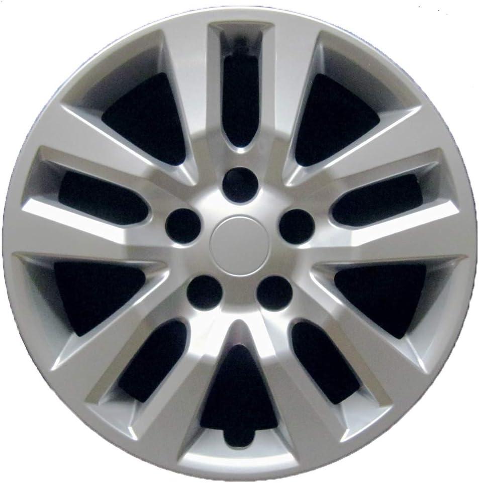 Premium Replica Hubcap, Replacement for Nissan Altima 2013-2018, 16-inch Wheel Cover (1-Piece)
