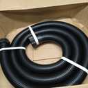 Pool Hoses for Above Ground Pools, 10 Ft Swimming Pool Replacement Hose, 1.5 Inch Diameter, Compatible with 29060E Filter Pumps & Saltwater Systems, Black