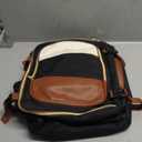 LOVEVOOK 40L Travel Backpack Carry on Flight Approved, Personal Item Bag with 3 Packing Cubes, Travel Backpack Bag for Women Fits 17" Laptop, Water-resistant Carry On Backpack for Airplanes (Black & Brown)