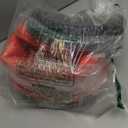 Silicone Bowl Liners for KitchenAid Mixers, 3 Pack Liners with Lids for KitchenAid TiltHead 5quart Stand Mixers, Black&Red&Grey